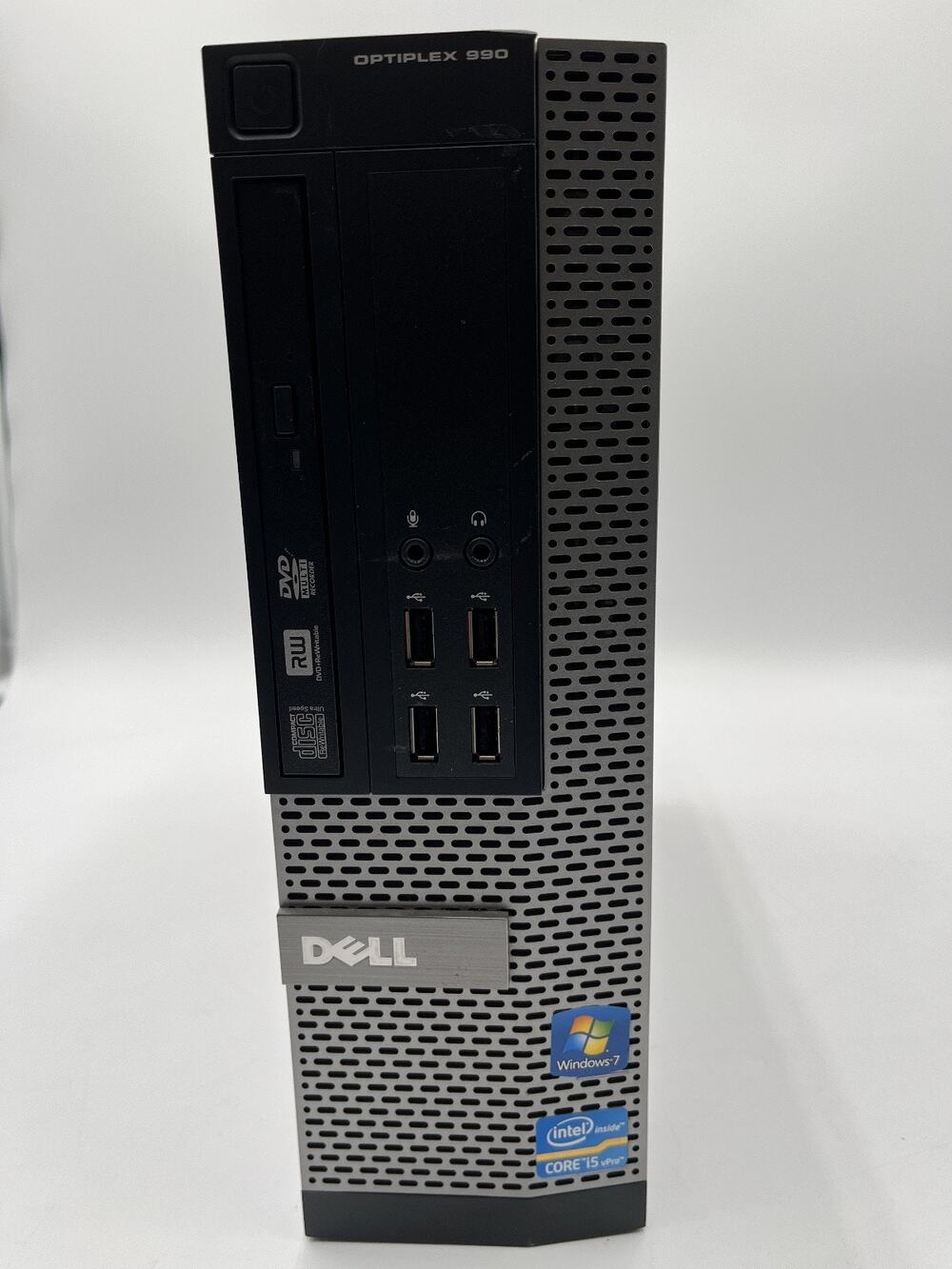 Dell OptiPlex 990 DT | Intel Core i5-2400, 3.10Ghz 4GB RAM No HDD No OS